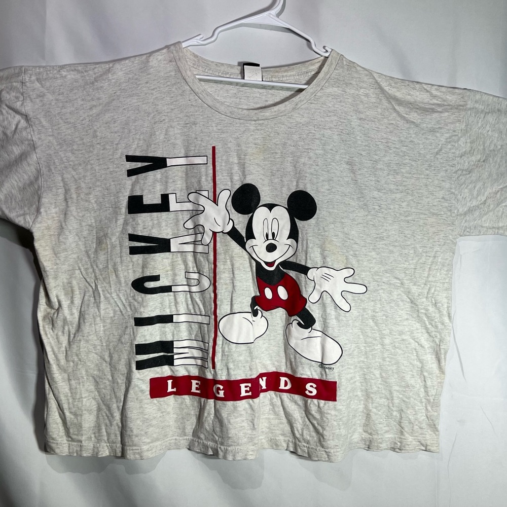 Mickey Mouse Legends Unlimited Disney Adult Graphic Tee.